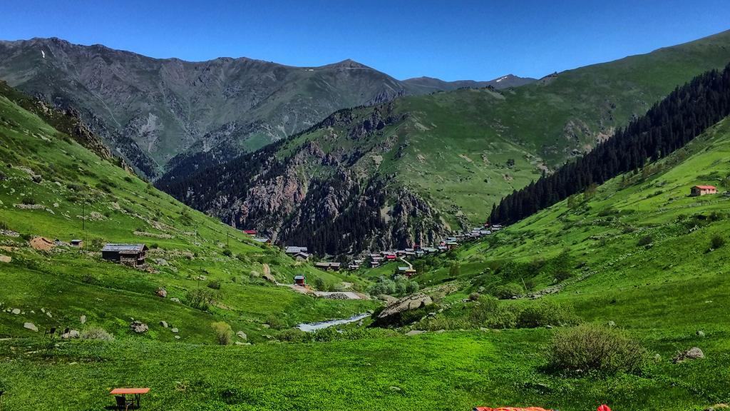 Aydınlı Pansiyon Caykara Dış mekan fotoğraf