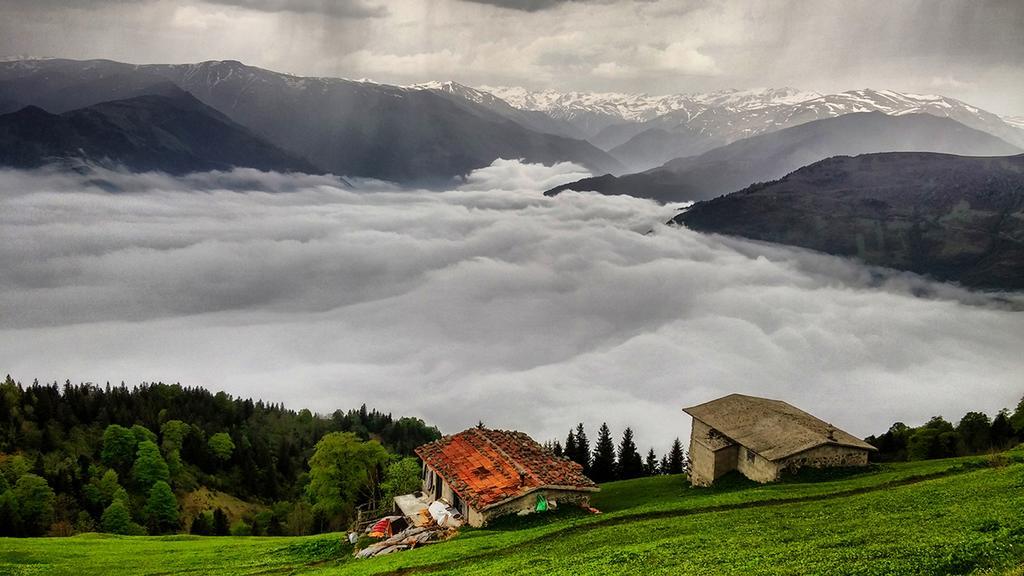 Aydınlı Pansiyon Caykara Dış mekan fotoğraf