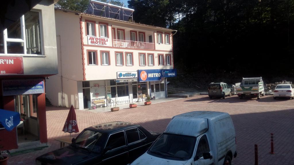Aydınlı Pansiyon Caykara Dış mekan fotoğraf